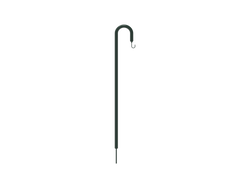MyTcoat - Outdoor Lantern Post - Inground Mount 8′ L (MYT-LTP-S-00)