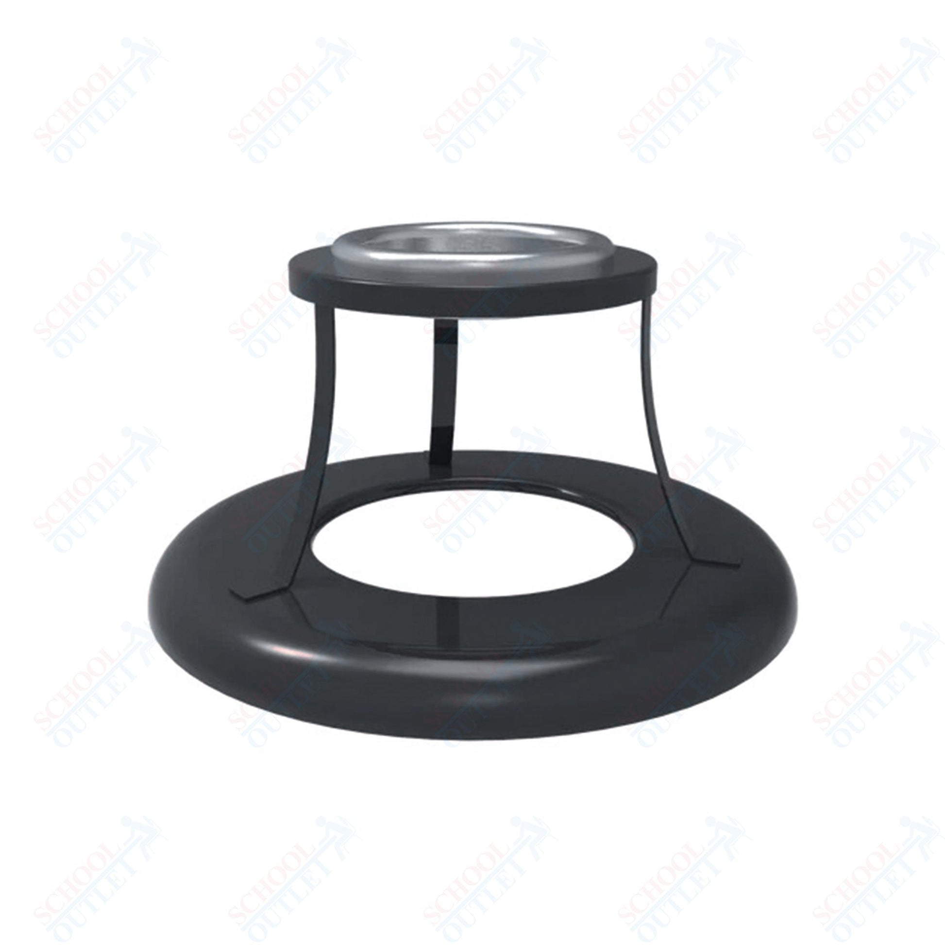 MyTcoat - 32 Gallon Ash Bonnet Top Lid 24" Diameter (MYT - RAT32 - XX) - SchoolOutlet