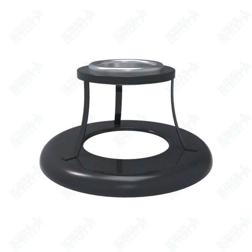 MyTcoat - 32 Gallon Ash Bonnet Top Lid 24" Diameter (MYT - RAT32 - XX) - SchoolOutlet