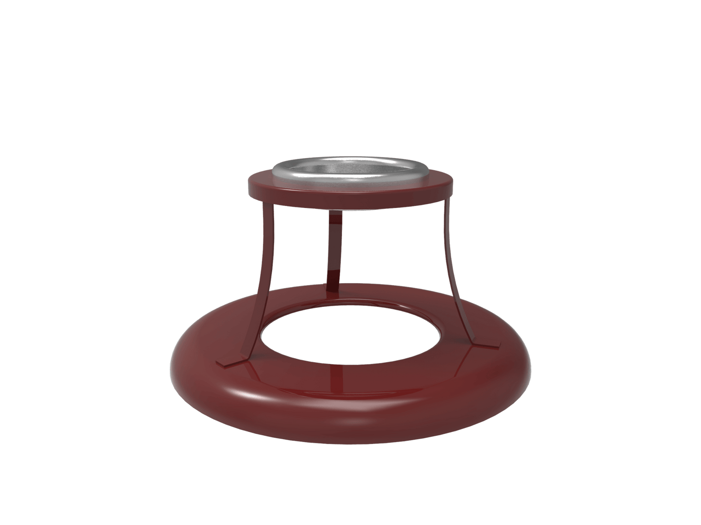 MyTcoat - 32 Gallon Ash Bonnet Top Lid 24" Diameter (MYT-RAT32-XX) - SchoolOutlet