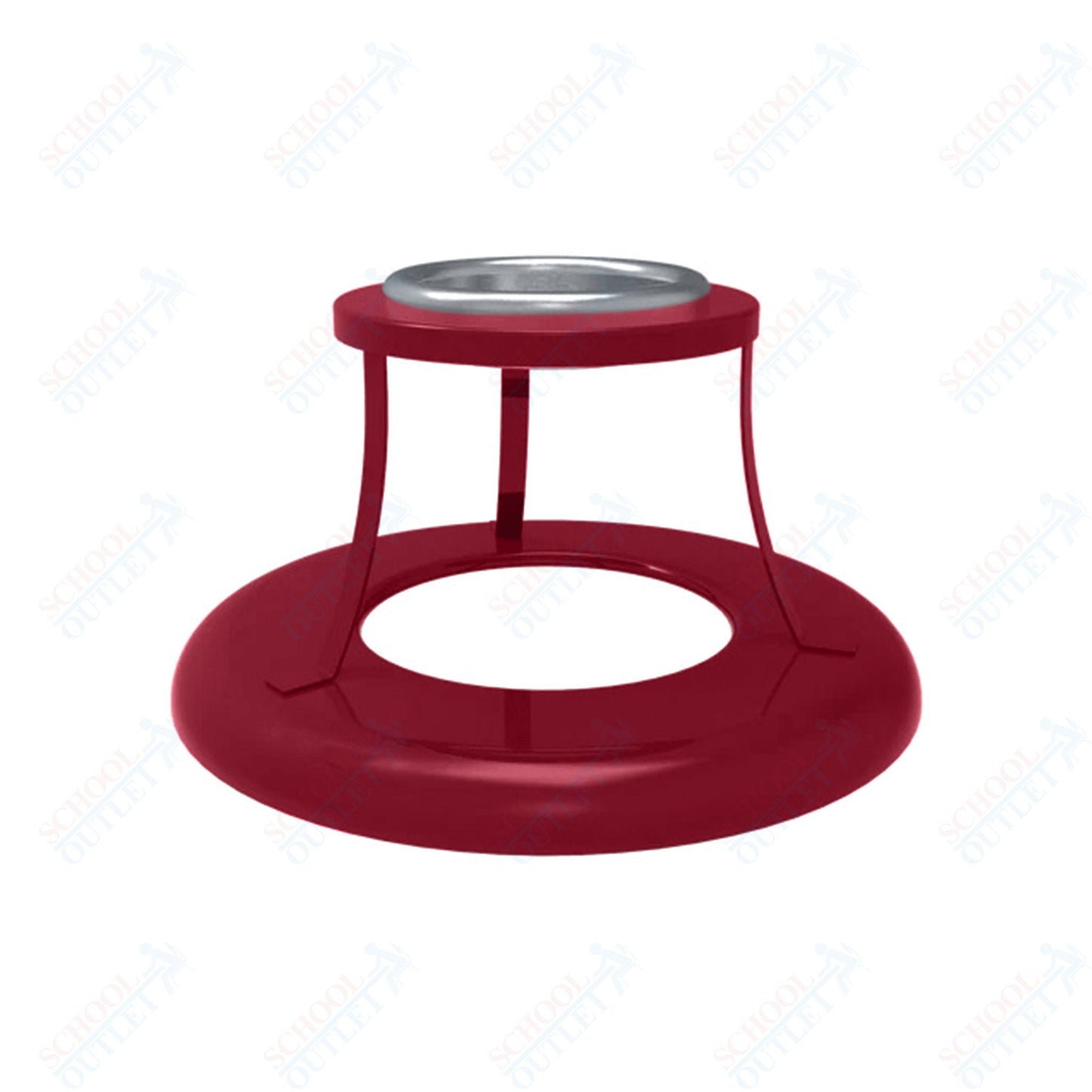 MyTcoat - 32 Gallon Ash Bonnet Top Lid 24" Diameter (MYT - RAT32 - XX) - SchoolOutlet