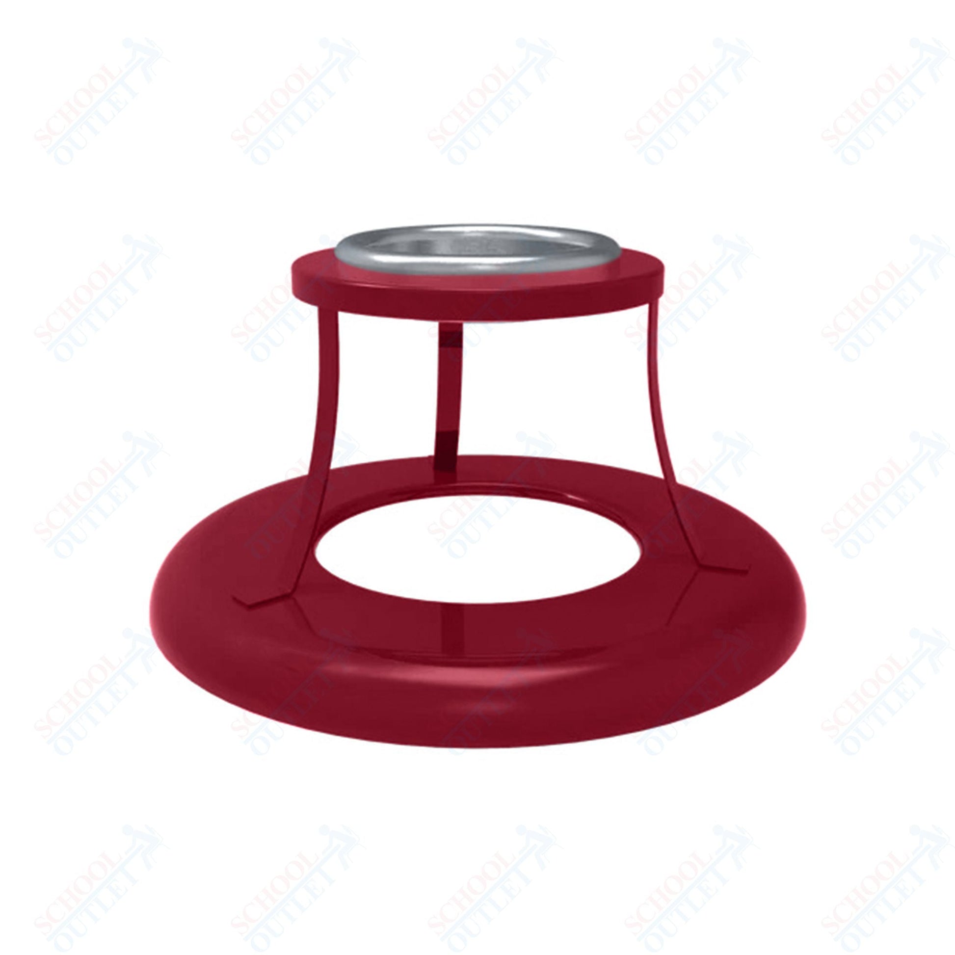 MyTcoat - 32 Gallon Ash Bonnet Top Lid 24" Diameter (MYT - RAT32 - XX) - SchoolOutlet