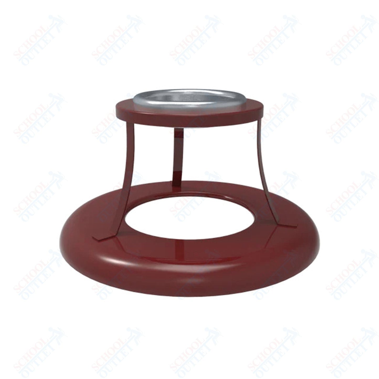 MyTcoat - 32 Gallon Ash Bonnet Top Lid 24" Diameter (MYT - RAT32 - XX) - SchoolOutlet