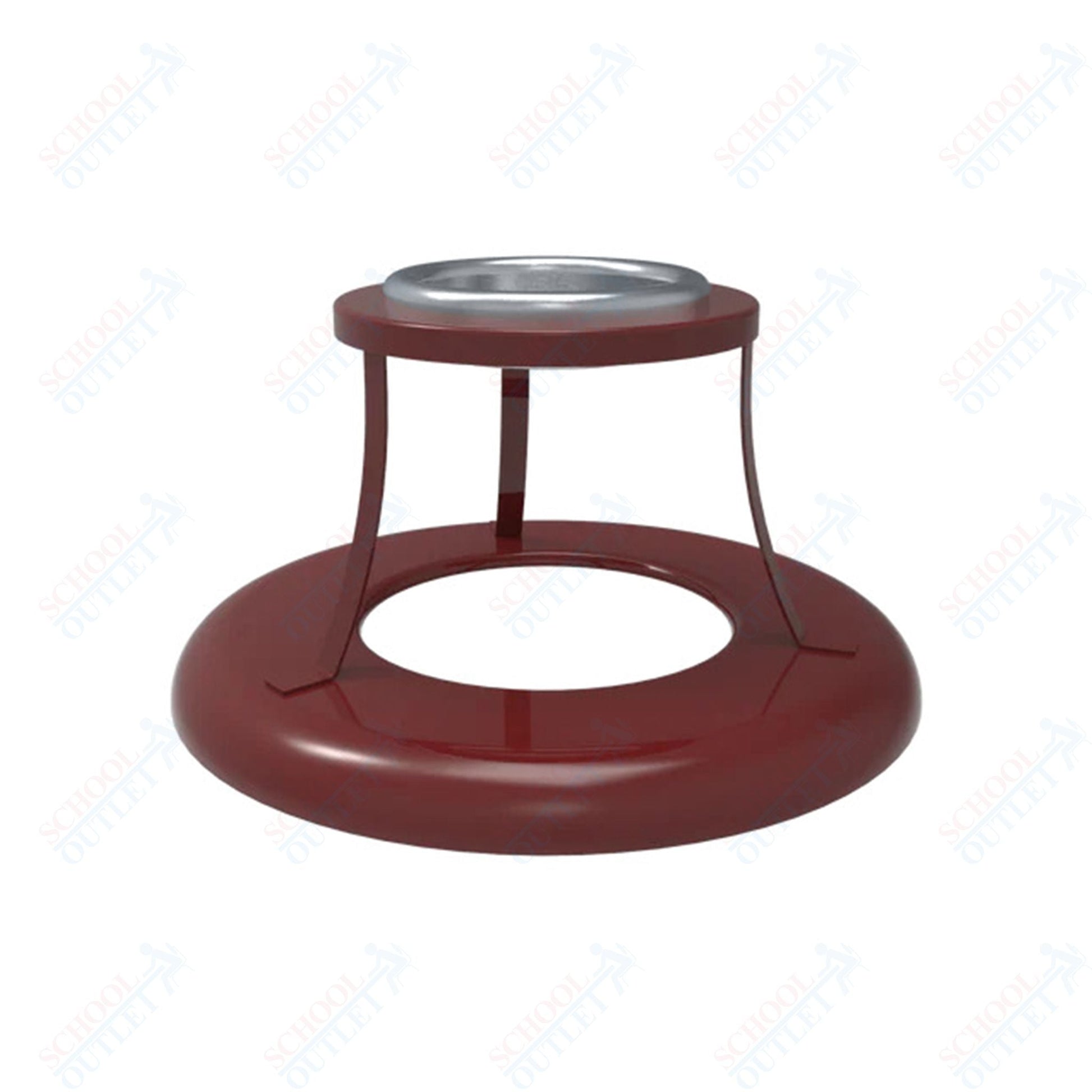 MyTcoat - 32 Gallon Ash Bonnet Top Lid 24" Diameter (MYT - RAT32 - XX) - SchoolOutlet