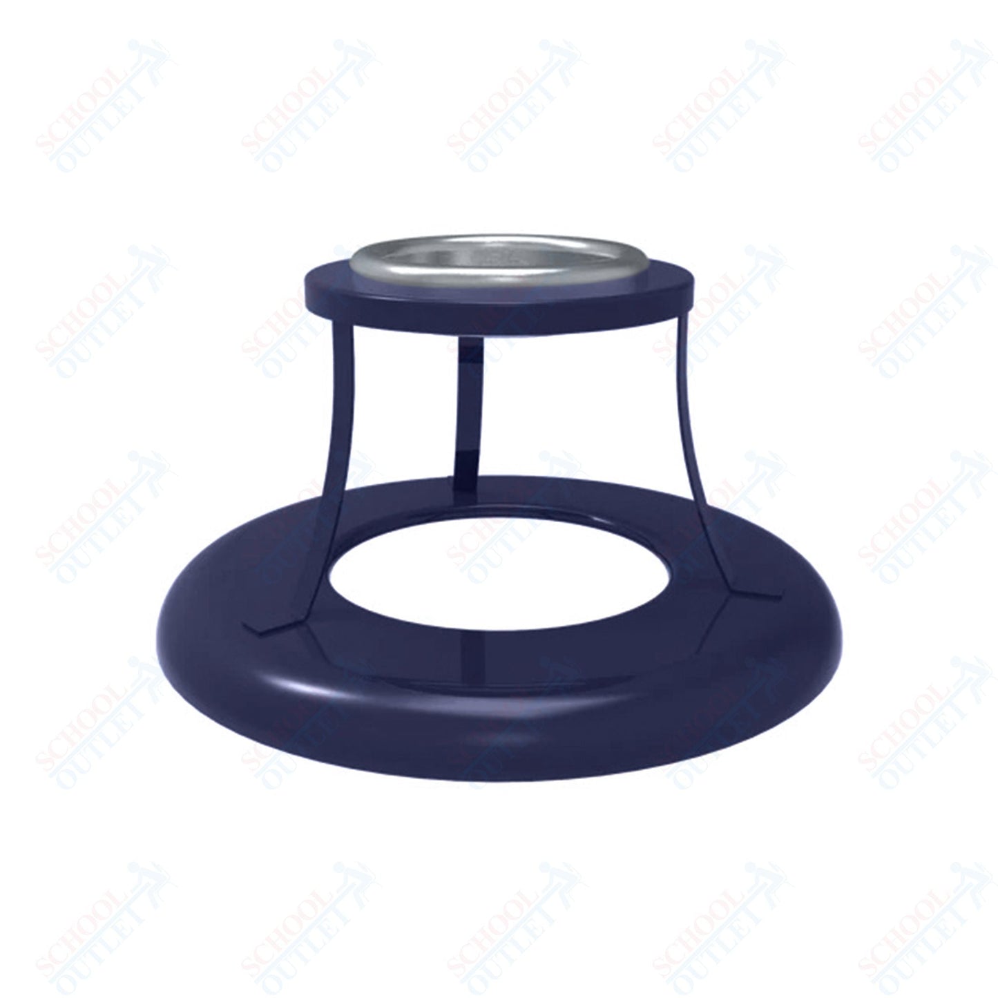 MyTcoat - 32 Gallon Ash Bonnet Top Lid 24" Diameter (MYT - RAT32 - XX) - SchoolOutlet