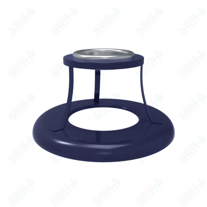 MyTcoat - 32 Gallon Ash Bonnet Top Lid 24" Diameter (MYT - RAT32 - XX) - SchoolOutlet
