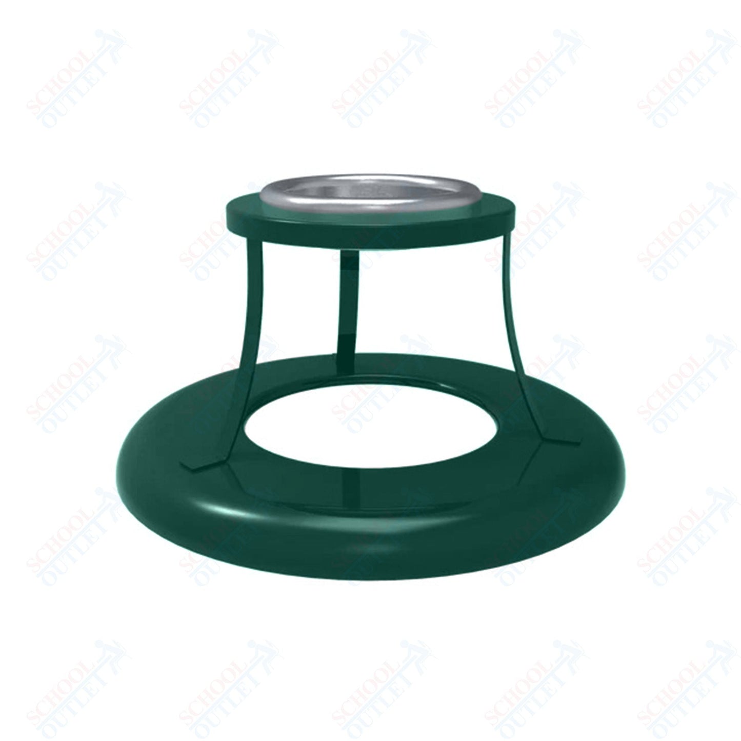 MyTcoat - 32 Gallon Ash Bonnet Top Lid 24" Diameter (MYT - RAT32 - XX) - SchoolOutlet