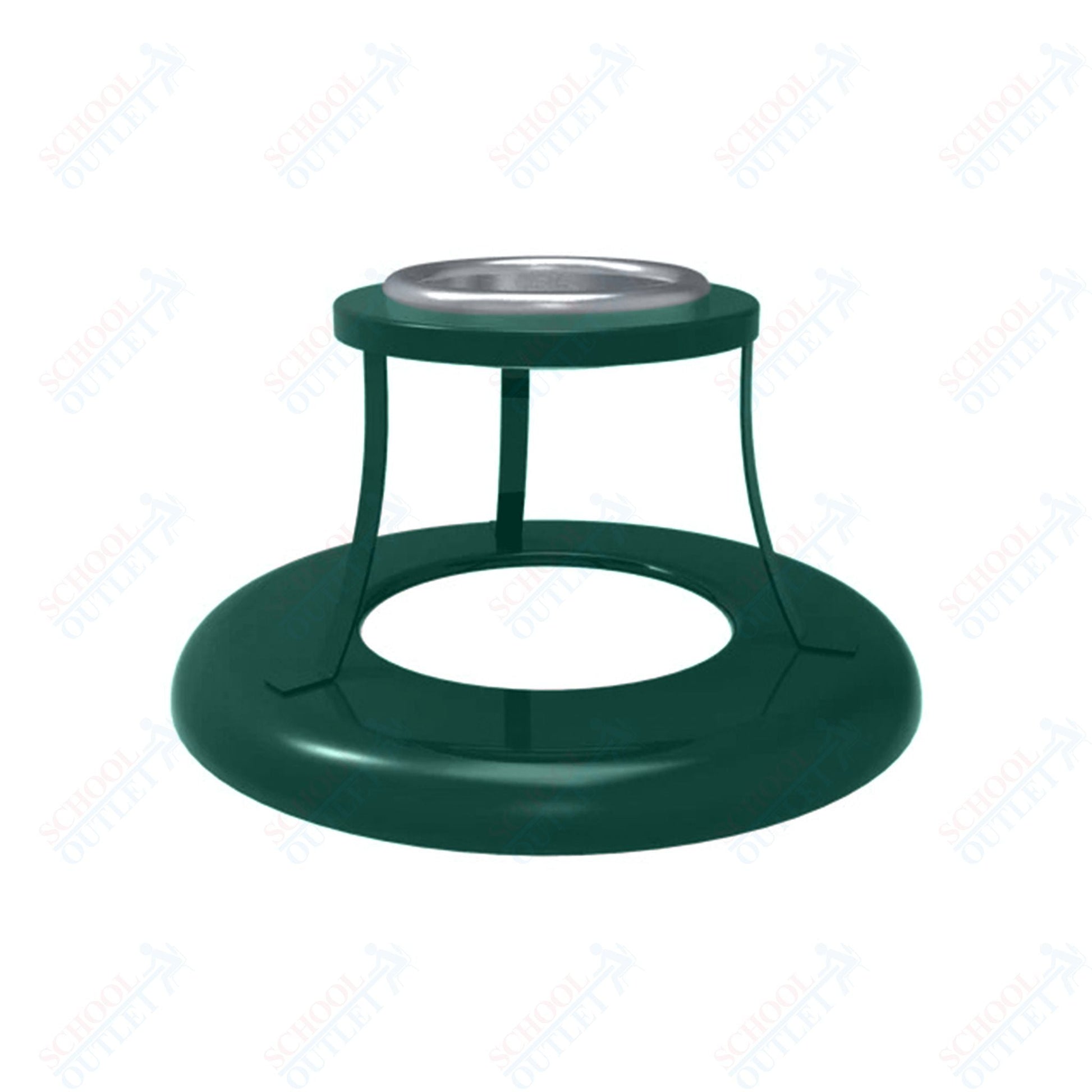 MyTcoat - 32 Gallon Ash Bonnet Top Lid 24" Diameter (MYT - RAT32 - XX) - SchoolOutlet