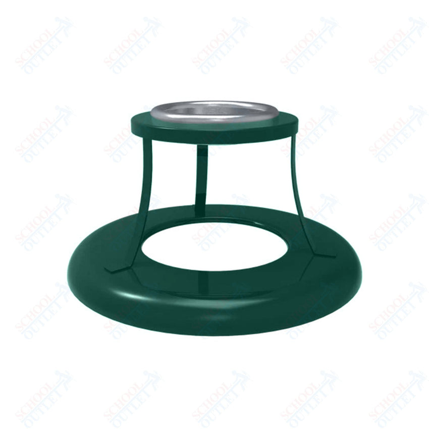 MyTcoat - 32 Gallon Ash Bonnet Top Lid 24" Diameter (MYT - RAT32 - XX) - SchoolOutlet