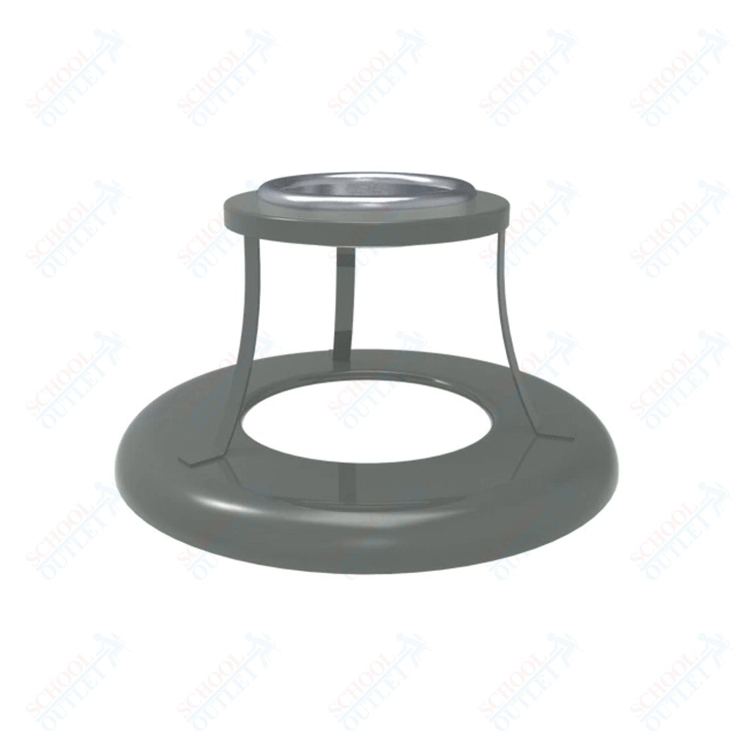 MyTcoat - 32 Gallon Ash Bonnet Top Lid 24" Diameter (MYT - RAT32 - XX) - SchoolOutlet