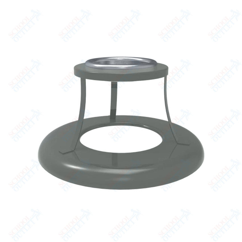 MyTcoat - 32 Gallon Ash Bonnet Top Lid 24" Diameter (MYT - RAT32 - XX) - SchoolOutlet