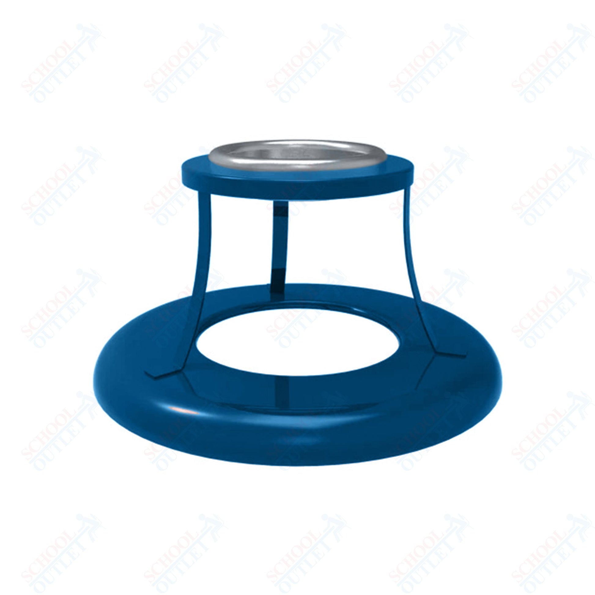 MyTcoat - 32 Gallon Ash Bonnet Top Lid 24" Diameter (MYT - RAT32 - XX) - SchoolOutlet