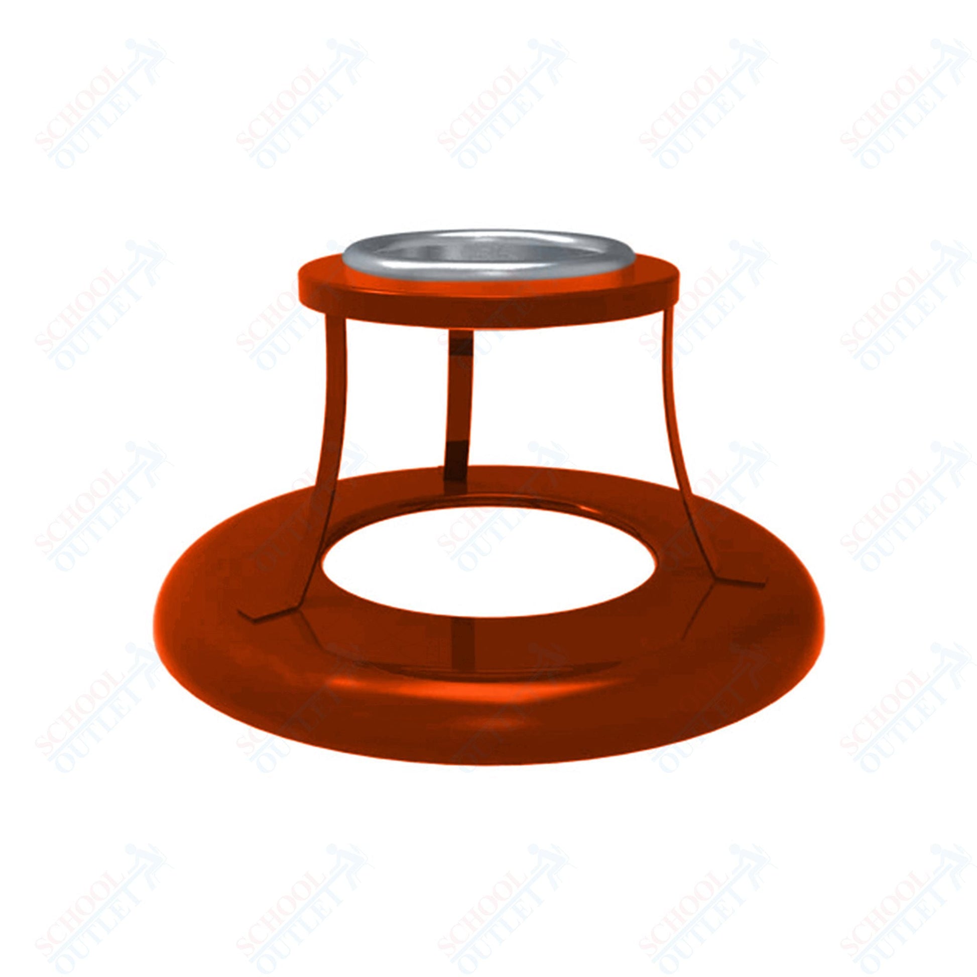 MyTcoat - 32 Gallon Ash Bonnet Top Lid 24" Diameter (MYT - RAT32 - XX) - SchoolOutlet