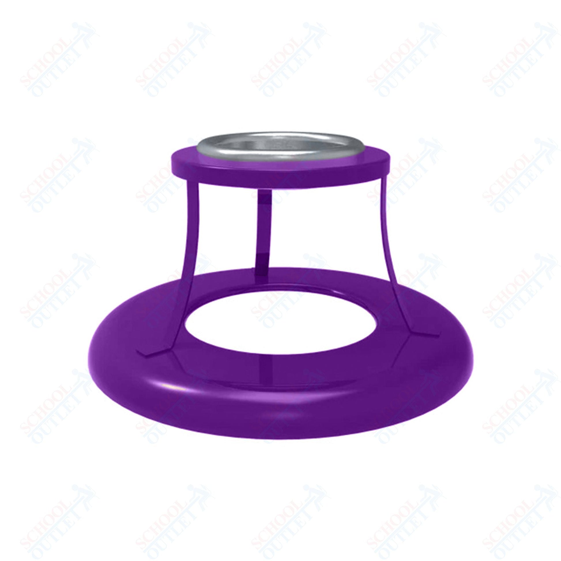 MyTcoat - 32 Gallon Ash Bonnet Top Lid 24" Diameter (MYT - RAT32 - XX) - SchoolOutlet