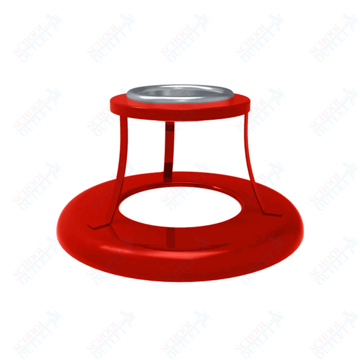 MyTcoat - 32 Gallon Ash Bonnet Top Lid 24" Diameter (MYT - RAT32 - XX) - SchoolOutlet