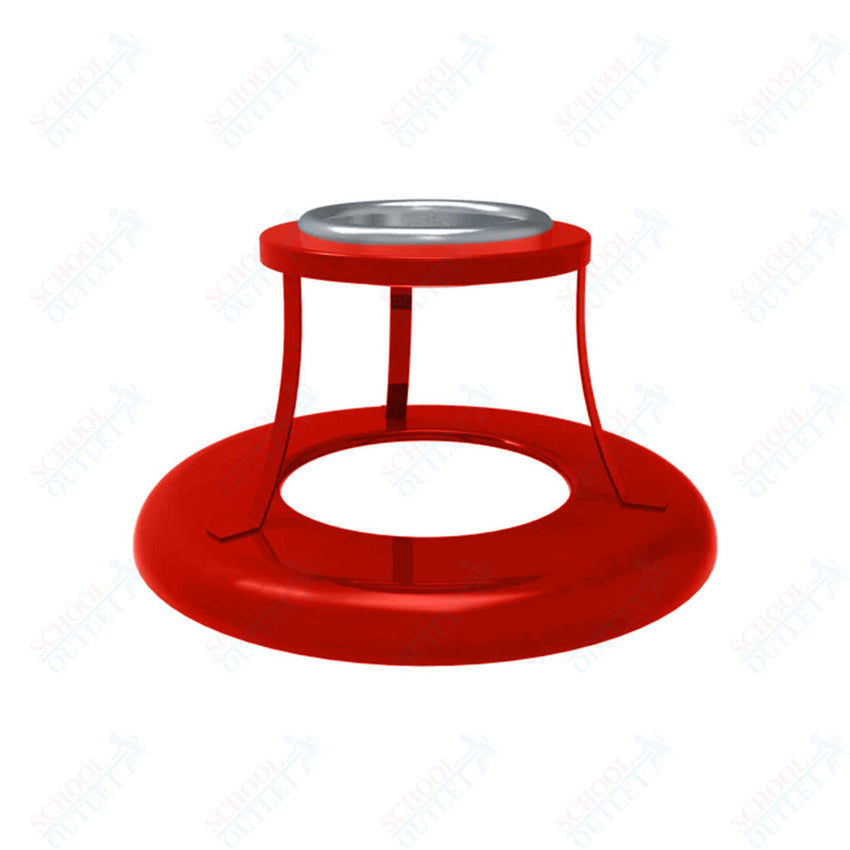 MyTcoat - 32 Gallon Ash Bonnet Top Lid 24" Diameter (MYT - RAT32 - XX) - SchoolOutlet