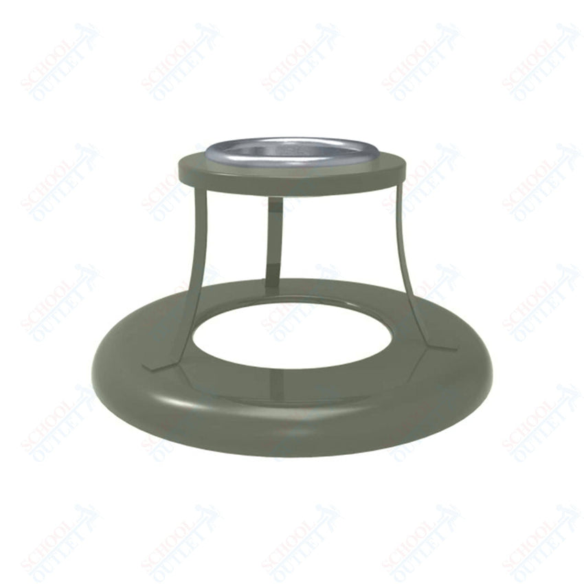 MyTcoat - 32 Gallon Ash Bonnet Top Lid 24" Diameter (MYT - RAT32 - XX) - SchoolOutlet