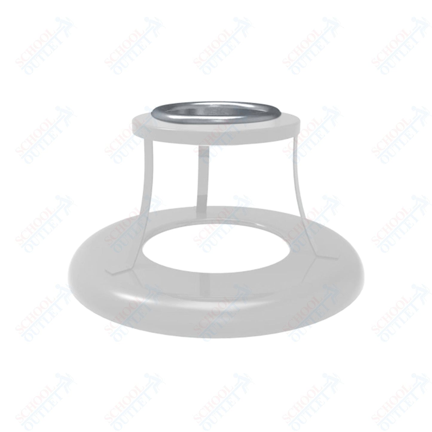 MyTcoat - 32 Gallon Ash Bonnet Top Lid 24" Diameter (MYT - RAT32 - XX) - SchoolOutlet