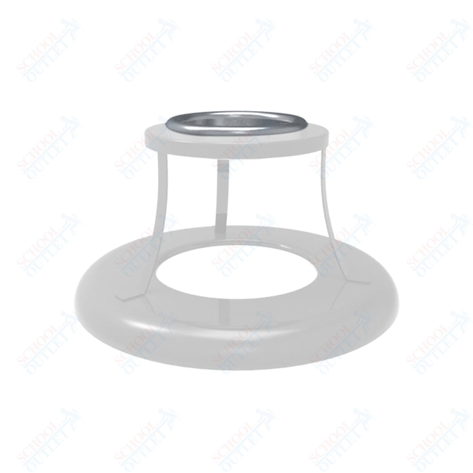MyTcoat - 32 Gallon Ash Bonnet Top Lid 24" Diameter (MYT - RAT32 - XX) - SchoolOutlet