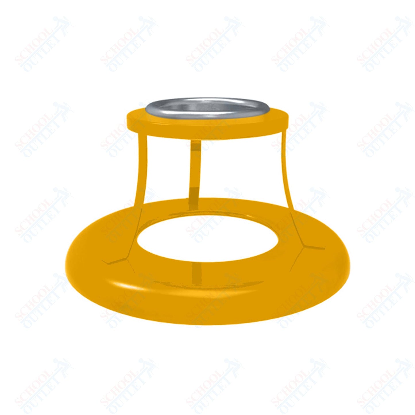 MyTcoat - 32 Gallon Ash Bonnet Top Lid 24" Diameter (MYT - RAT32 - XX) - SchoolOutlet
