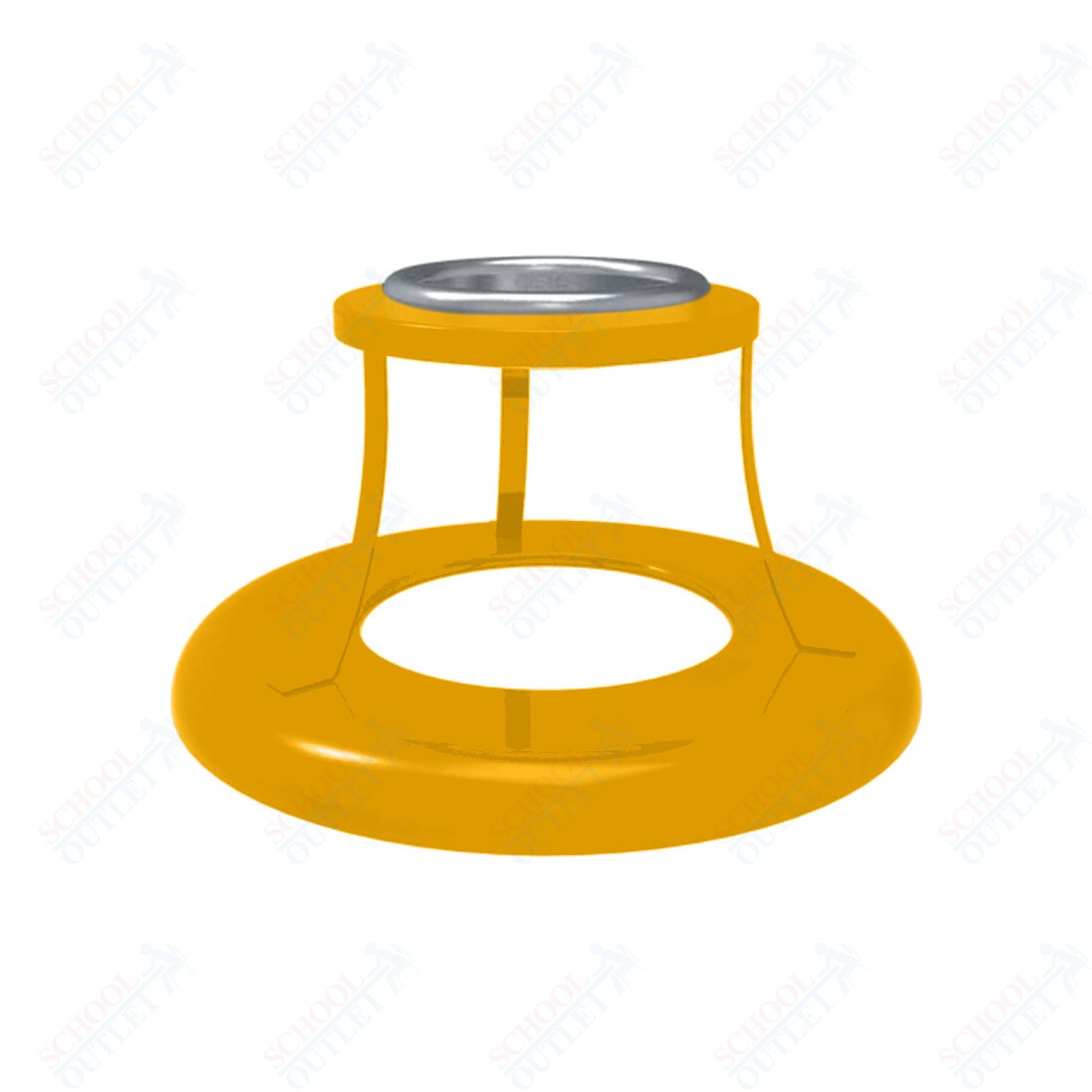 MyTcoat - 32 Gallon Ash Bonnet Top Lid 24" Diameter (MYT - RAT32 - XX) - SchoolOutlet
