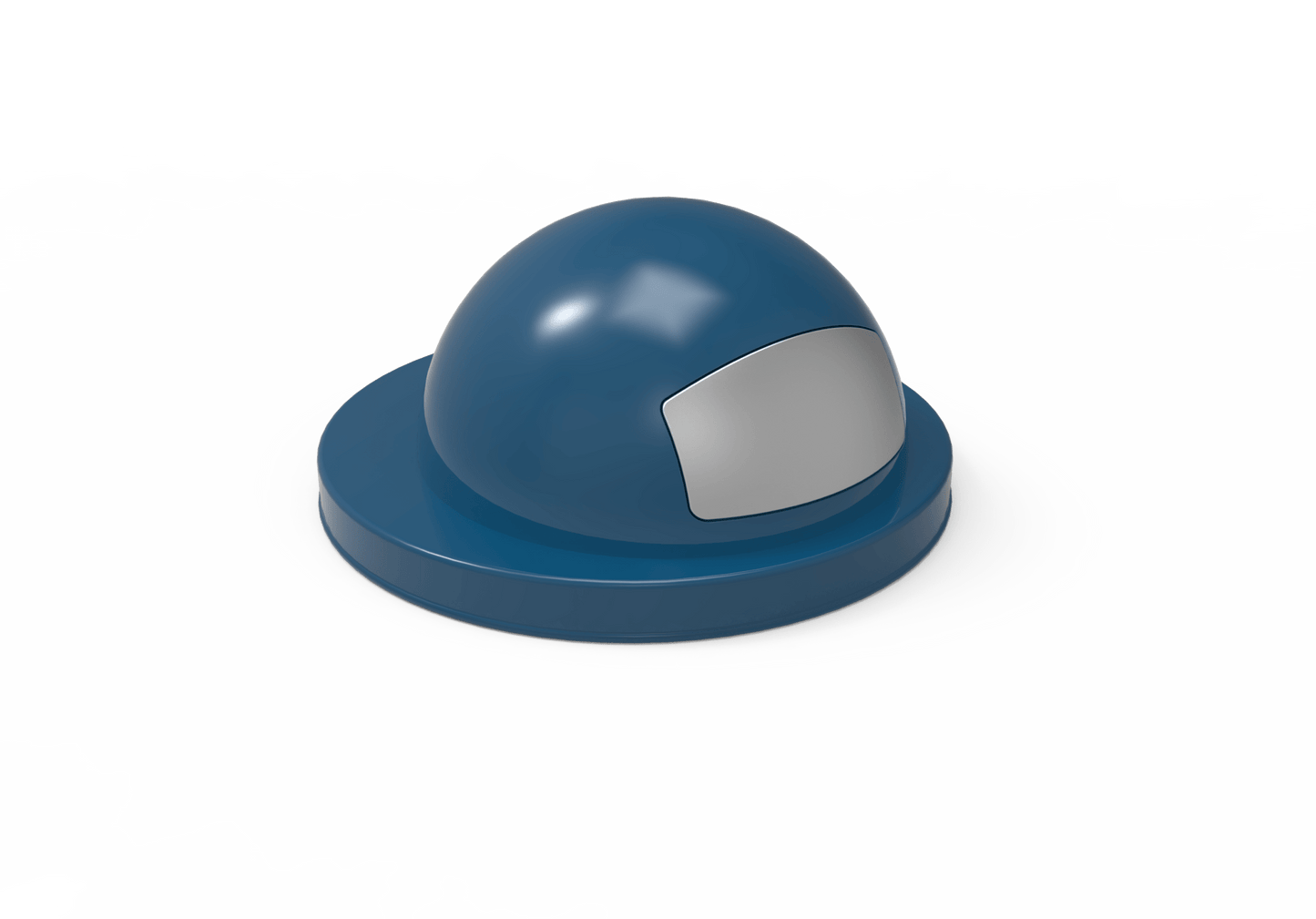 MyTcoat - 32 Gallon Steel Dome Lid - 24" Diameter (MYT-RDT32-XX) - SchoolOutlet