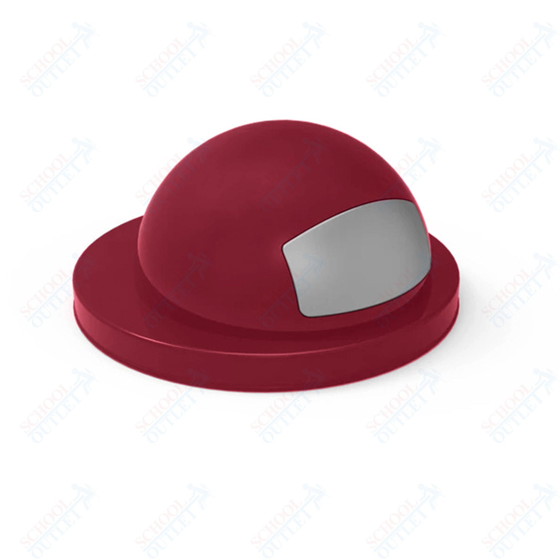 MyTcoat - 32 Gallon Steel Dome Lid - 24" Diameter (MYT - RDT32 - XX) - SchoolOutlet