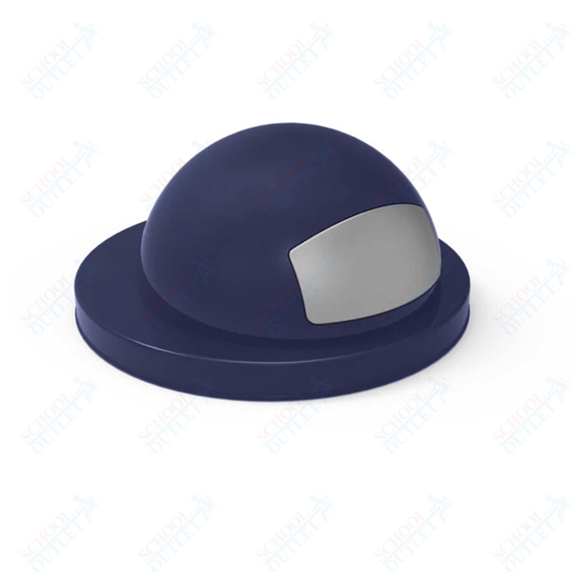 MyTcoat - 32 Gallon Steel Dome Lid - 24" Diameter (MYT - RDT32 - XX) - SchoolOutlet