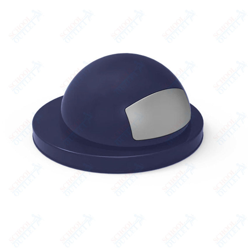 MyTcoat - 32 Gallon Steel Dome Lid - 24" Diameter (MYT - RDT32 - XX) - SchoolOutlet