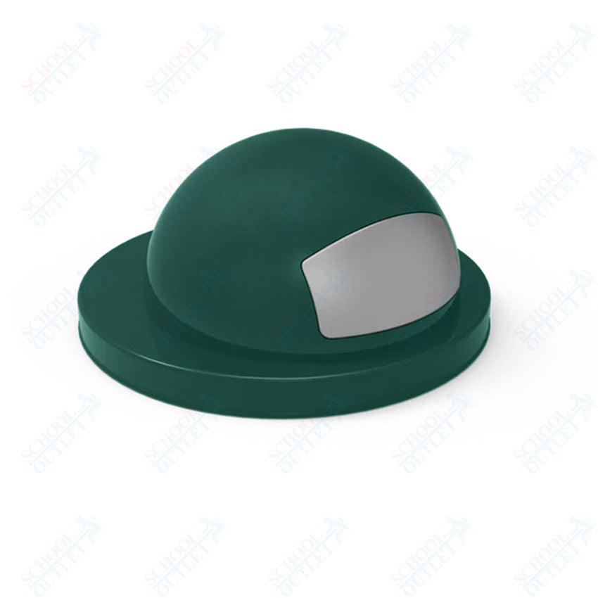 MyTcoat - 32 Gallon Steel Dome Lid - 24" Diameter (MYT - RDT32 - XX) - SchoolOutlet