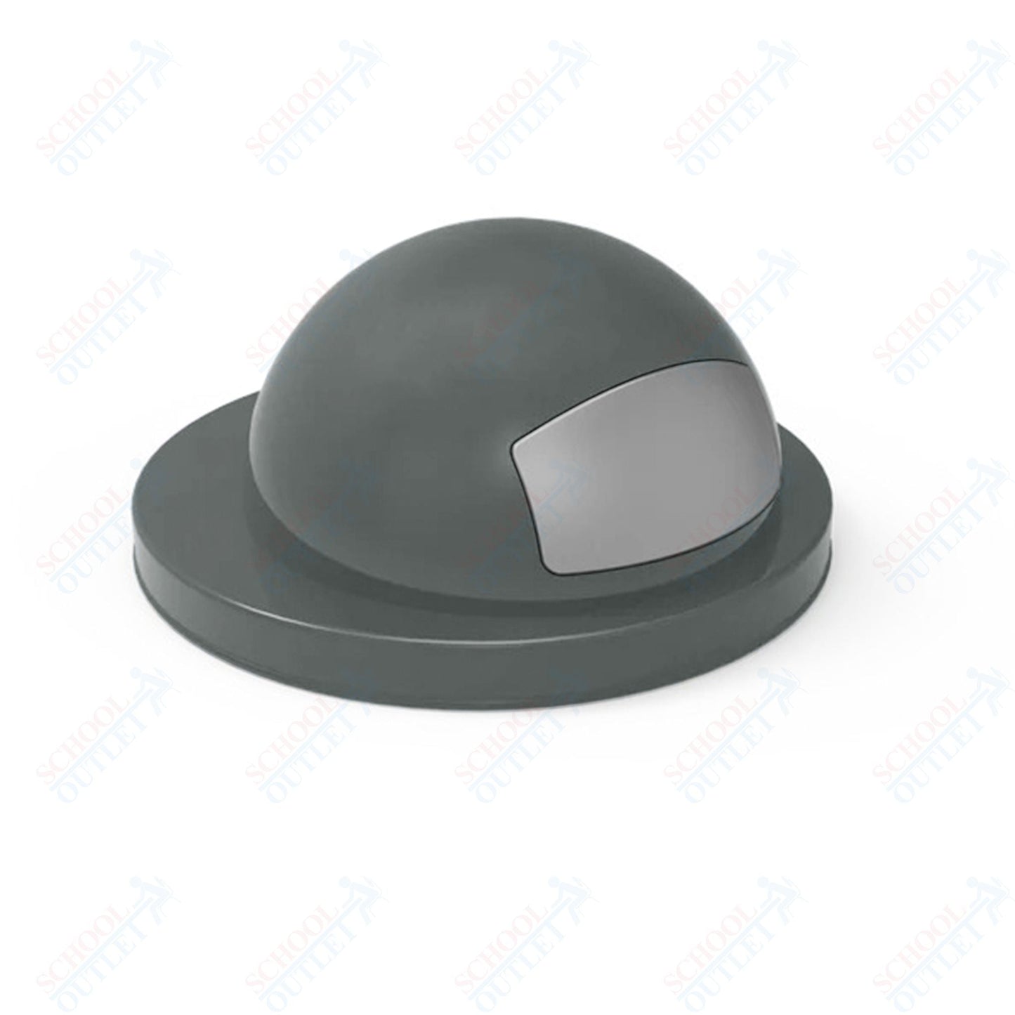 MyTcoat - 32 Gallon Steel Dome Lid - 24" Diameter (MYT - RDT32 - XX) - SchoolOutlet