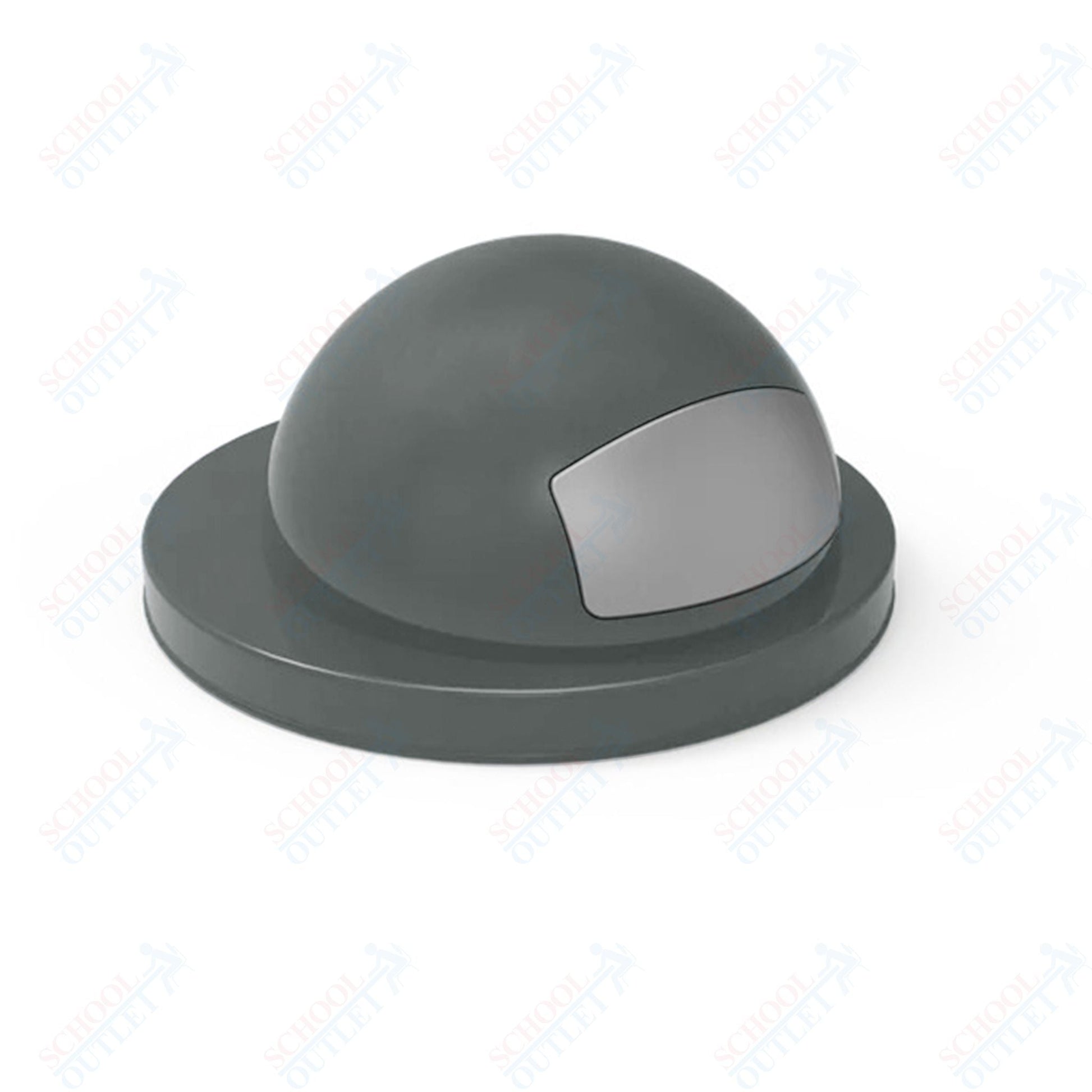 MyTcoat - 32 Gallon Steel Dome Lid - 24" Diameter (MYT - RDT32 - XX) - SchoolOutlet