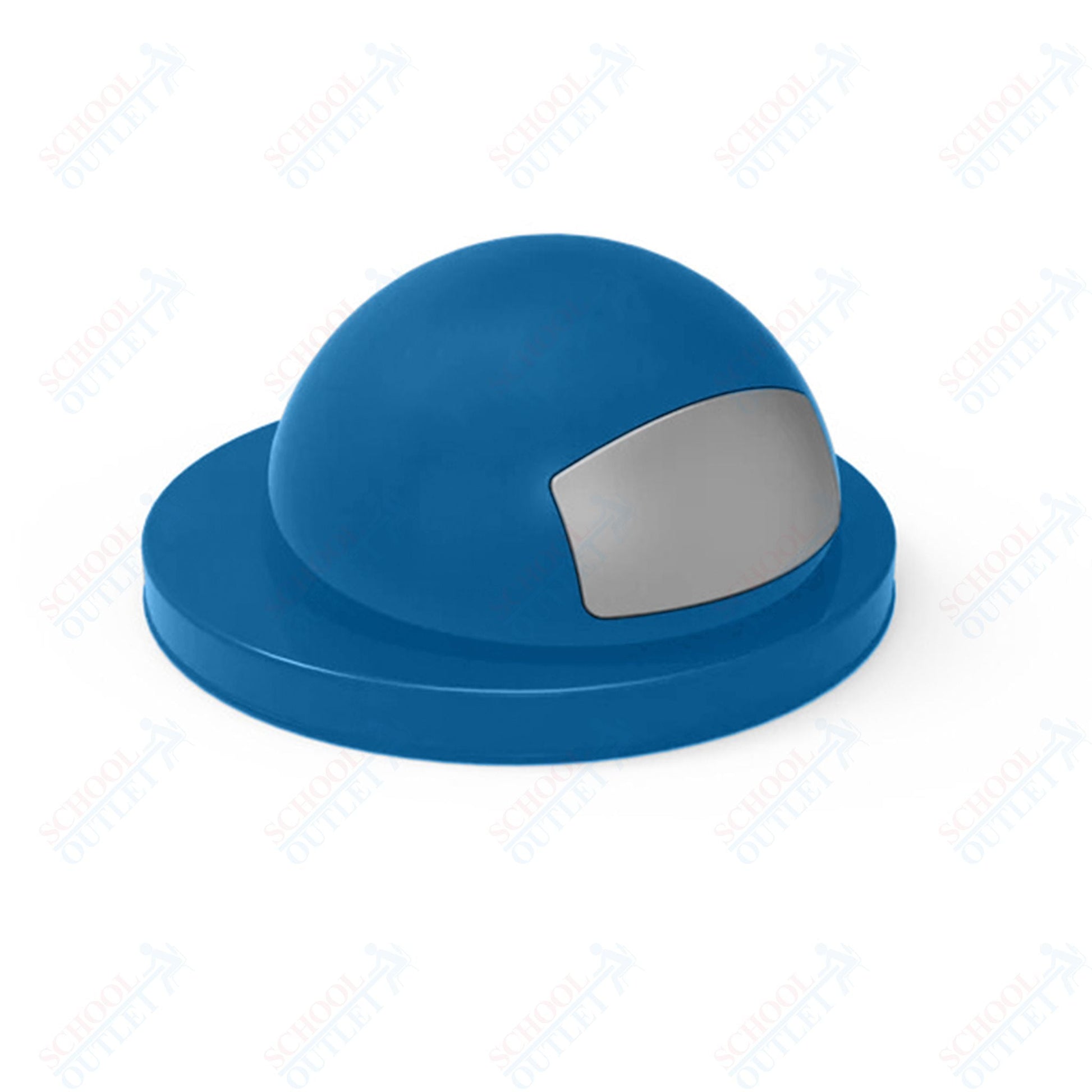 MyTcoat - 32 Gallon Steel Dome Lid - 24" Diameter (MYT - RDT32 - XX) - SchoolOutlet