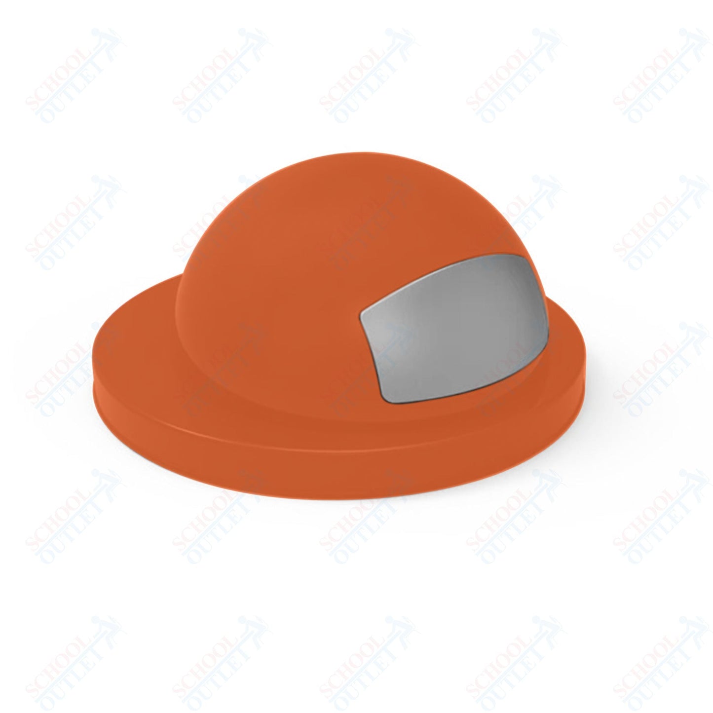 MyTcoat - 32 Gallon Steel Dome Lid - 24" Diameter (MYT - RDT32 - XX) - SchoolOutlet