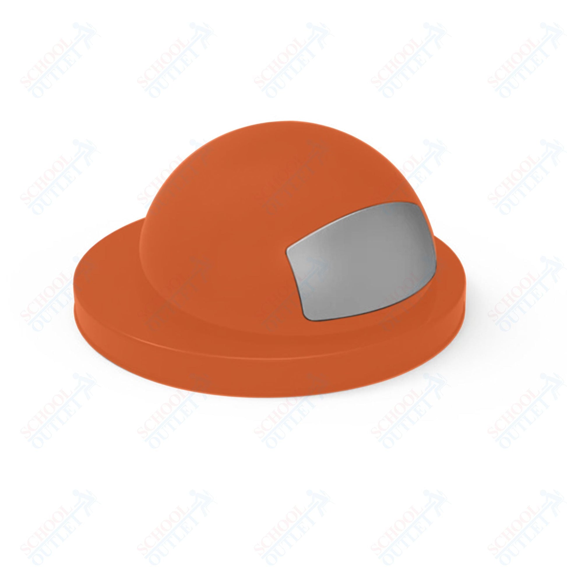 MyTcoat - 32 Gallon Steel Dome Lid - 24" Diameter (MYT - RDT32 - XX) - SchoolOutlet