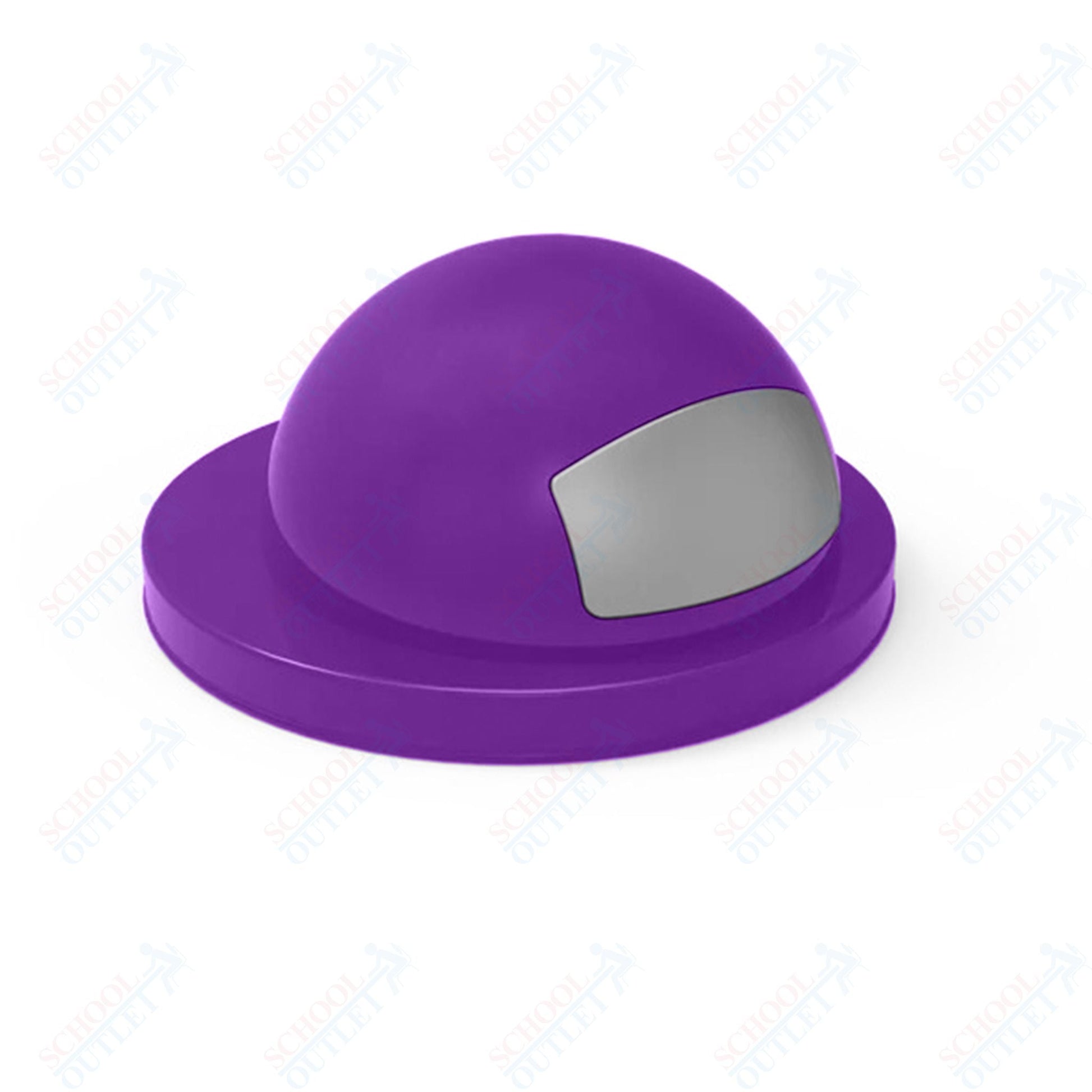 MyTcoat - 32 Gallon Steel Dome Lid - 24" Diameter (MYT - RDT32 - XX) - SchoolOutlet