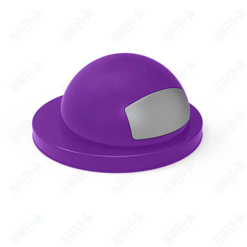MyTcoat - 32 Gallon Steel Dome Lid - 24" Diameter (MYT - RDT32 - XX) - SchoolOutlet
