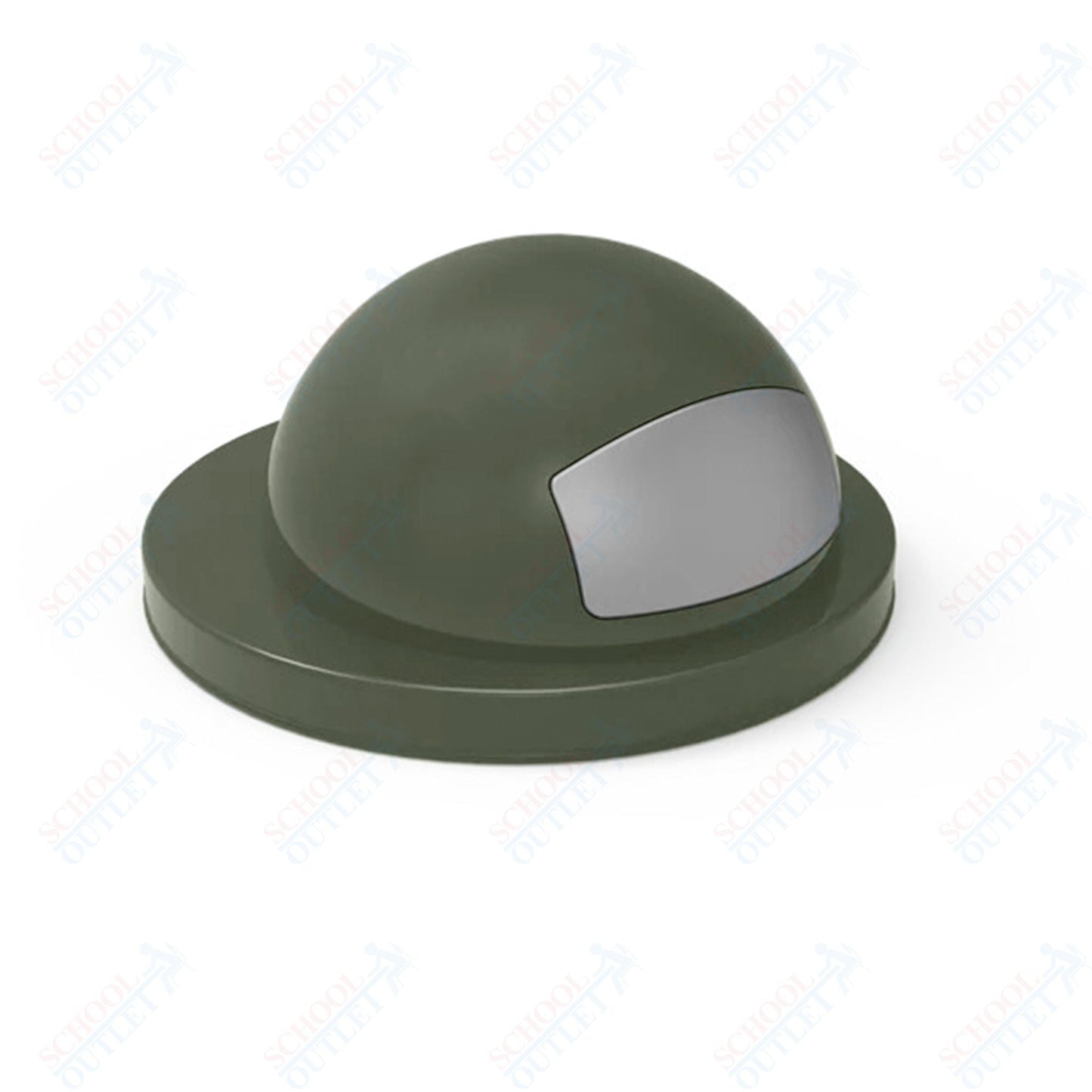 MyTcoat - 32 Gallon Steel Dome Lid - 24" Diameter (MYT - RDT32 - XX) - SchoolOutlet