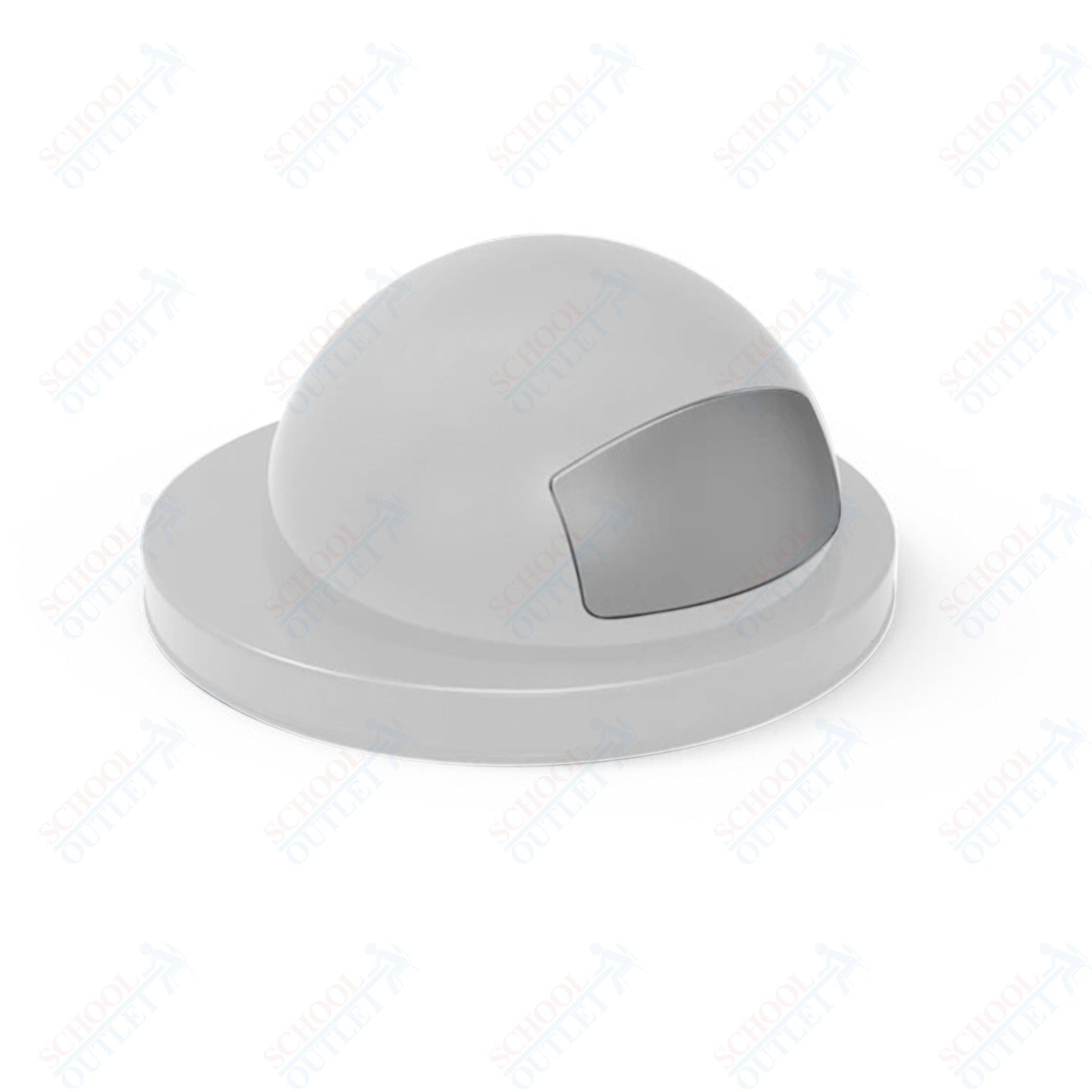 MyTcoat - 32 Gallon Steel Dome Lid - 24" Diameter (MYT - RDT32 - XX) - SchoolOutlet
