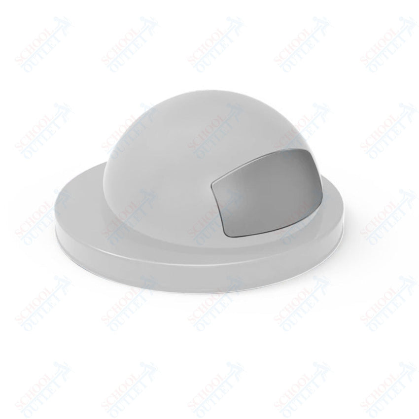 MyTcoat - 32 Gallon Steel Dome Lid - 24" Diameter (MYT - RDT32 - XX) - SchoolOutlet