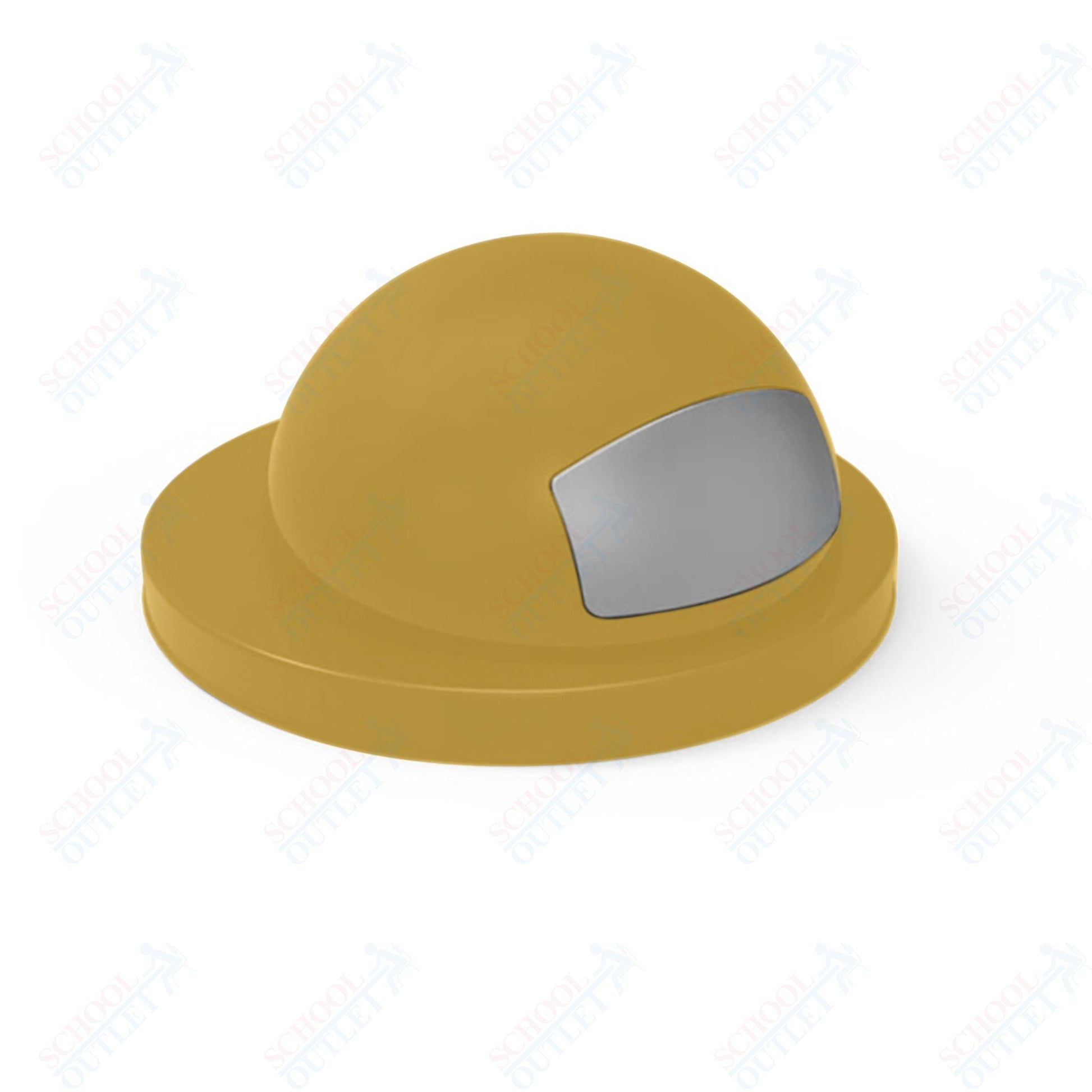 MyTcoat - 32 Gallon Steel Dome Lid - 24" Diameter (MYT - RDT32 - XX) - SchoolOutlet