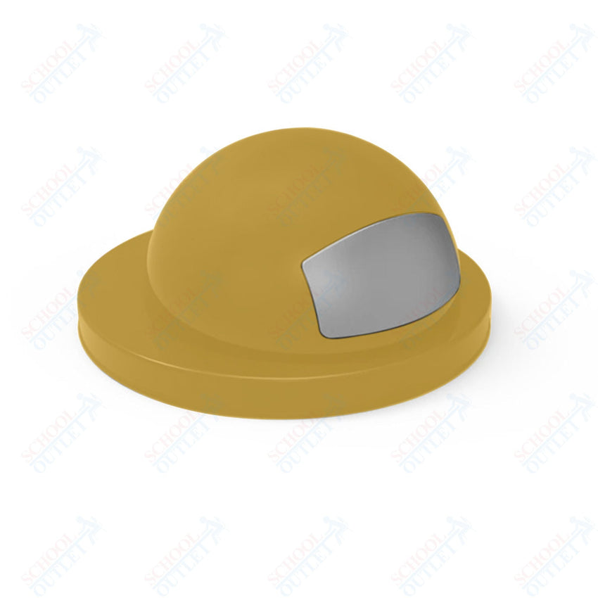 MyTcoat - 32 Gallon Steel Dome Lid - 24" Diameter (MYT - RDT32 - XX) - SchoolOutlet
