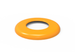 MyTcoat - 32 Gallon Flat Top Lid 24