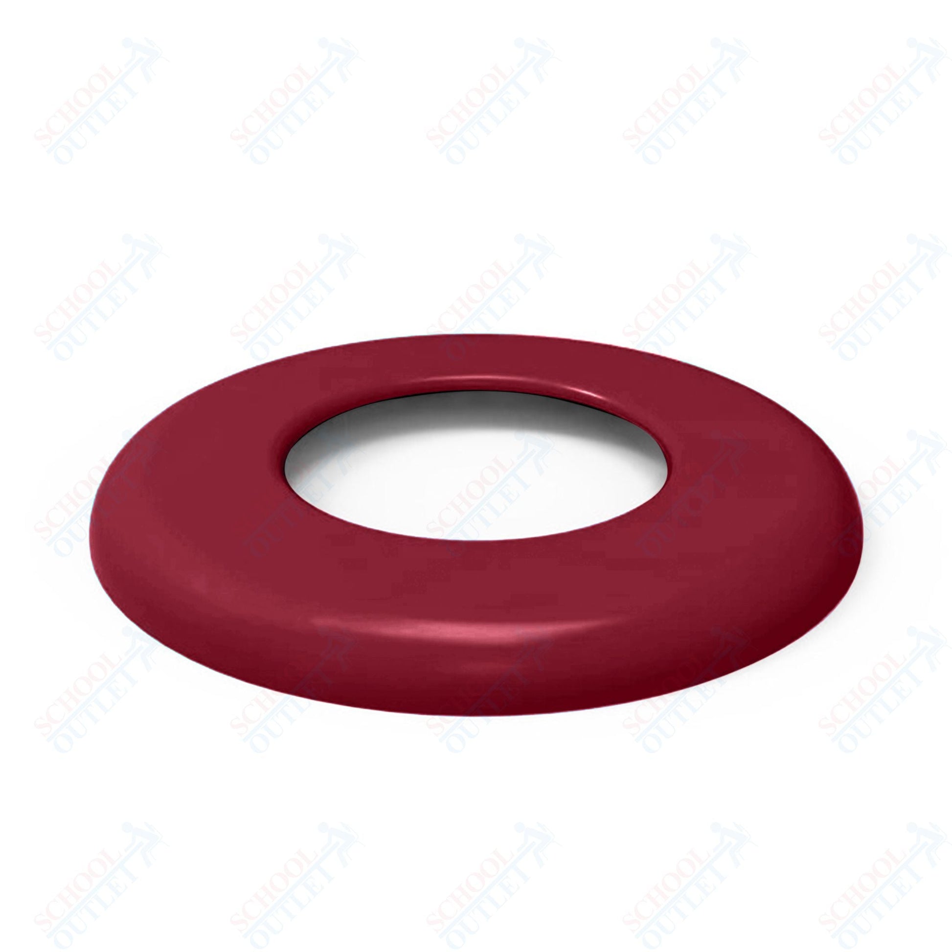 MyTcoat - 32 Gallon Flat Top Lid 24" Diameter (MYT - RFT32 - XX) - SchoolOutlet