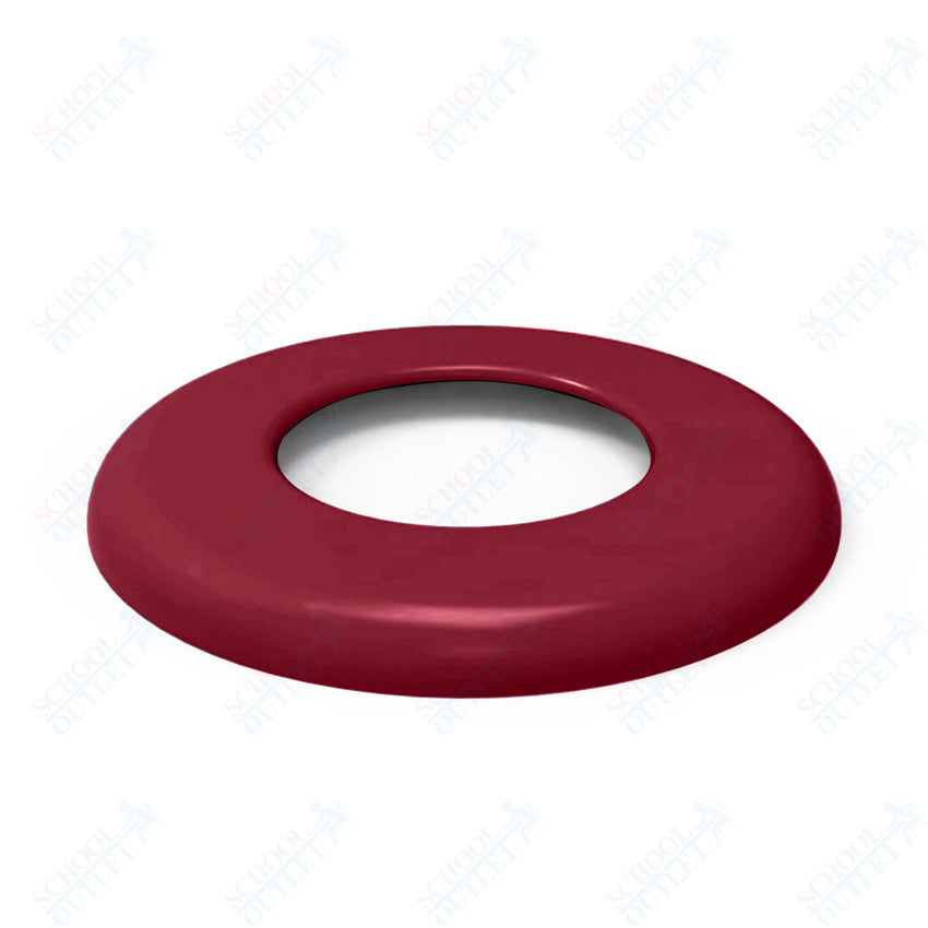 MyTcoat - 32 Gallon Flat Top Lid 24" Diameter (MYT - RFT32 - XX) - SchoolOutlet