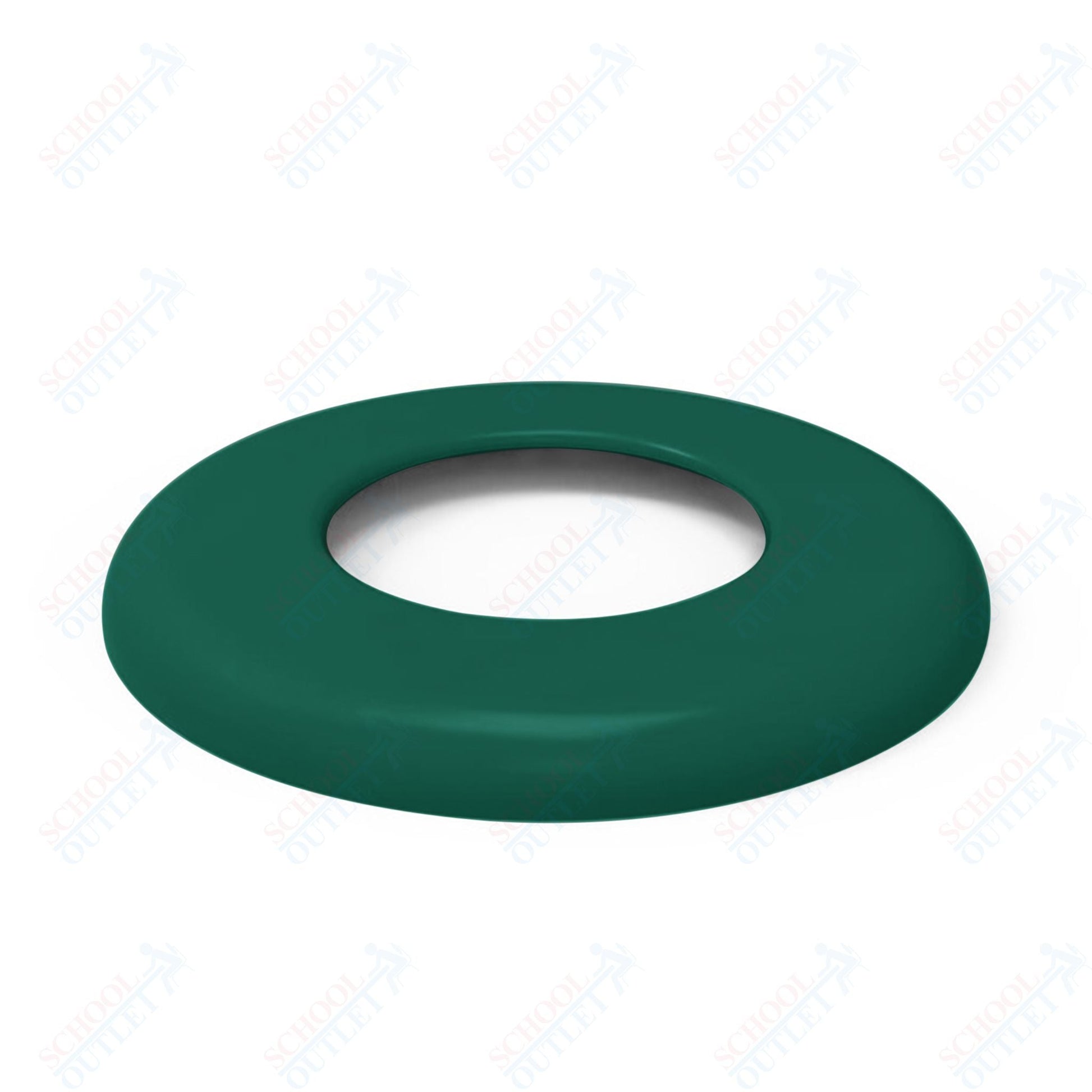 MyTcoat - 32 Gallon Flat Top Lid 24" Diameter (MYT - RFT32 - XX) - SchoolOutlet