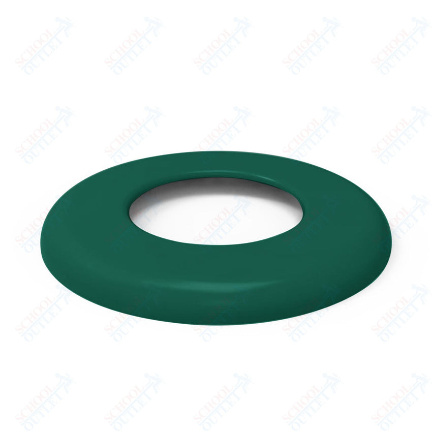 MyTcoat - 32 Gallon Flat Top Lid 24" Diameter (MYT - RFT32 - XX) - SchoolOutlet