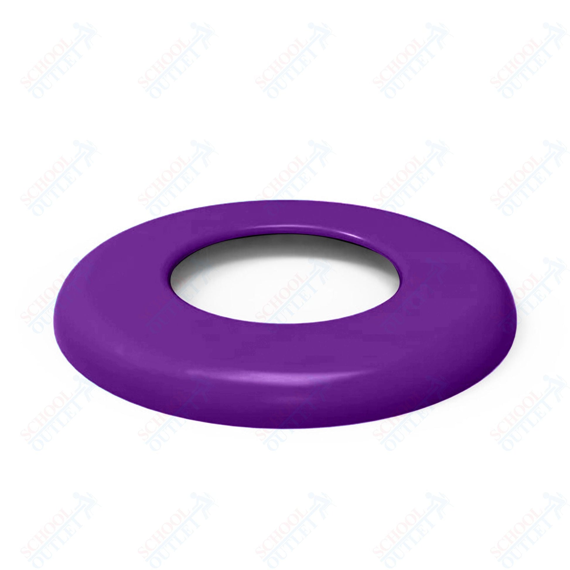 MyTcoat - 32 Gallon Flat Top Lid 24" Diameter (MYT - RFT32 - XX) - SchoolOutlet