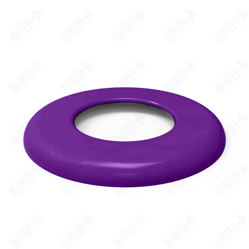 MyTcoat - 32 Gallon Flat Top Lid 24" Diameter (MYT - RFT32 - XX) - SchoolOutlet