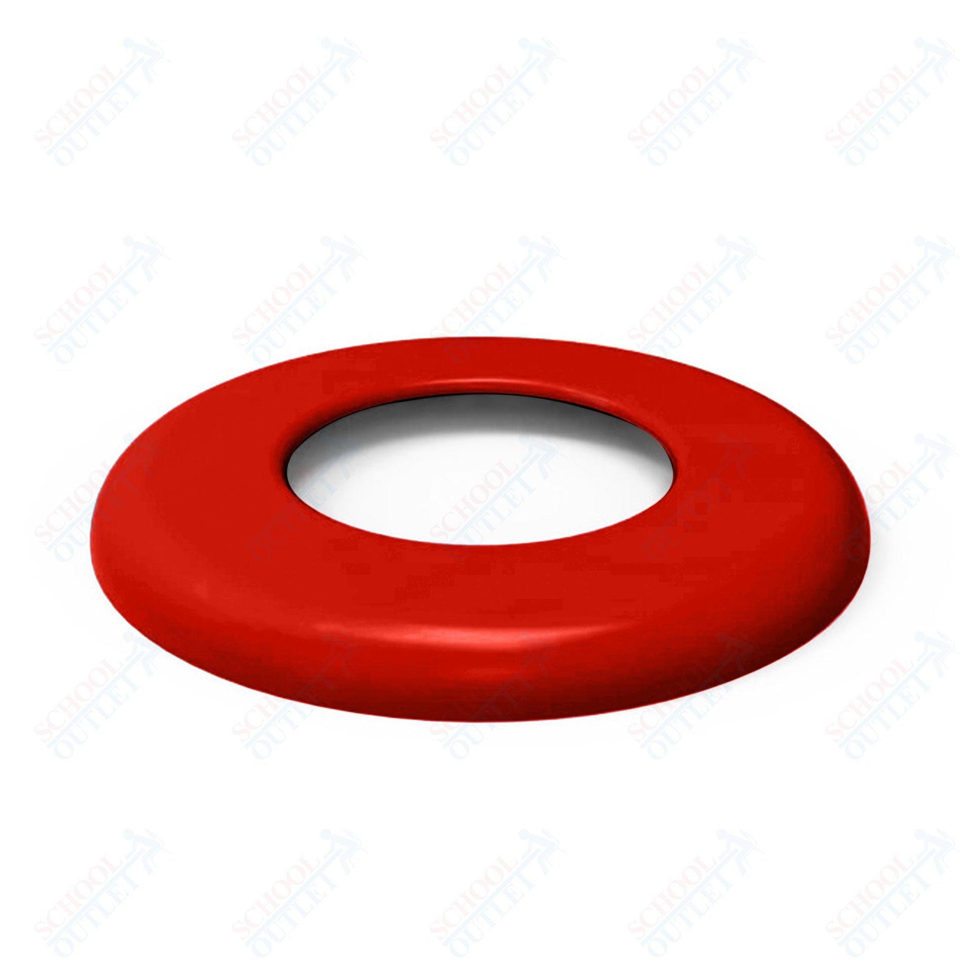 MyTcoat - 32 Gallon Flat Top Lid 24" Diameter (MYT - RFT32 - XX) - SchoolOutlet